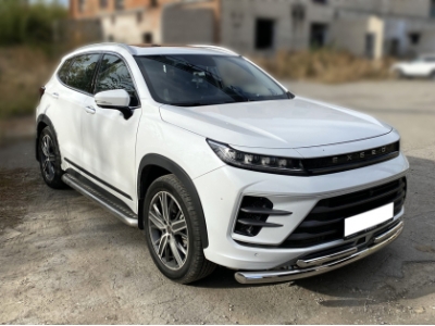 Пороги лист d-60 Технотек для Exeed LX 1.5L Turbo 2WD 2022 – н.в. 