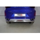 Защита задняя 60,3 мм ТСС для Exeed LX 1.5L Turbo 2WD 2022 – н.в.