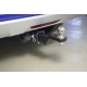 Фаркоп (шар E нерж.) ТСС для Exeed LX 1.5L Turbo 2WD 2022 – н.в.