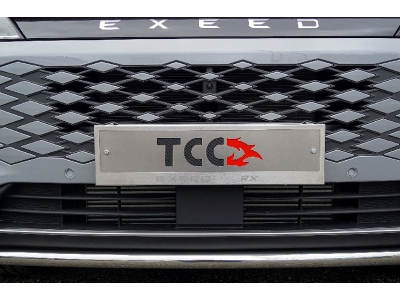Рамка номерного знака (комплект) ТСС для Exeed RX 2.0L 4WD 2023 – н.в.