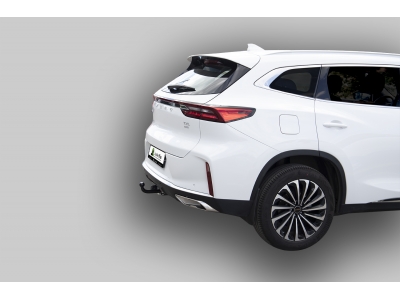 Фаркоп для Exeed TXL M32T 2021-н.в., CheryExeed TXL M32T 2020-2021 съемное крепление шара под американский квадрат