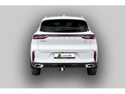 Фаркоп для Exeed TXL M32T 2021-н.в., CheryExeed TXL M32T 2020-2021 съемное крепление шара под американский квадрат