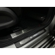 Накладки на пластиковые пороги (лист шлиф с полосой) 4шт для Exeed VX 2.0L 4WD 2023-н.в.