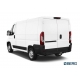 Фаркоп для Citroen Jumper L1, L2, L3 2006-н.в., Fiat Ducato L1, L2, L3 2006-н.в., Peugeot Boxer L1, L2, L3 2006-н.в. фланцевое крепление шара