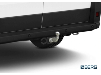 Фаркоп для Citroen Jumper L1, L2, L3 2006-н.в., Fiat Ducato L1, L2, L3 2006-н.в., Peugeot Boxer L1, L2, L3 2006-н.в. фланцевое крепление шара