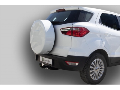 Фаркоп для Ford Ecosport 2012-2019 с условно-съемным креплением шара (на 2 болтах)
