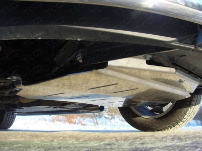 Защита картера ТСС алюминий 4 мм для Ford Edge 2013-2015