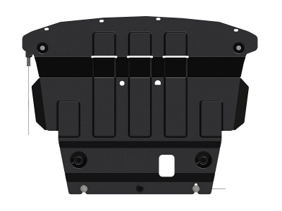 Защита картера и КПП Шериф сталь 2,0 мм для Ford Fiesta 2017 – 2019