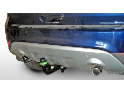 Фаркоп для Ford Kuga DM2 2008-2013 с условно-съемным креплением шара (на 2 болтах)