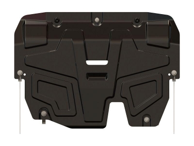 Защита картера и КПП Шериф сталь 1,8 мм для Ford S-Max/Mondeo/Galaxy 2006 – 2015