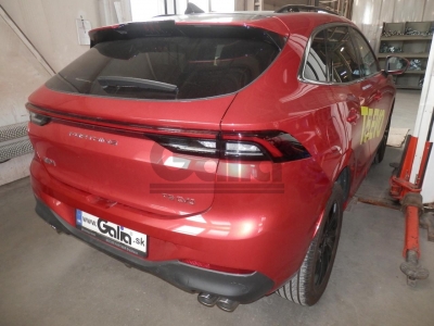 Фаркоп оцинкованный для Forthing T5 Evo 2023-н.в. быстросъемное крепление шара