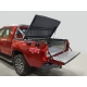 Крышка кузова (алюминий Premium Black) для Foton Tunland G7 2.0 Diesel АКПП 4WD 2024-н.в.