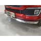 Защита передняя нижняя (с ДХО) 76,1 мм для Foton Tunland G7 2.0 Diesel АКПП 4WD 2024-н.в.