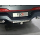 Фаркоп (шар E нерж.) для Foton Tunland G7 2.0 Diesel АКПП 4WD 2024-н.в.