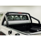 Защита кузова на борт 76,1 мм Black для Foton Tunland G9 2.0 Diesel АКПП 4WD 2021-н.в.