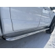Пороги с площадкой 60,3 мм для Foton Tunland G9 2.0 Diesel АКПП 4WD 2021-н.в.