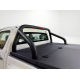 Защита кузова (для крышки) 76,1 мм (Black) для Foton Tunland G9 2.0 Diesel АКПП 4WD 2021-н.в.