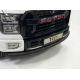 Защита передняя нижняя 76,1 мм (Black) для Foton Tunland G9 2.0 Diesel АКПП 4WD 2021-н.в.