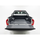 Защитный алюминиевый вкладыш в кузов автомобиля (комплект Black) для Foton Tunland G9 2.0 Diesel АКПП 4WD 2021-н.в.