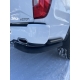 Защита задняя (уголки двойные) 76,1/42,4 мм (Black) для Foton Tunland G9 2.0 Diesel АКПП 4WD 2021-н.в.