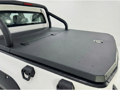 Крышка кузова (алюминий Premium Black) для Foton Tunland G9 2.0 Diesel АКПП 4WD 2021-н.в.