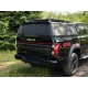 Кунг (алюминий Premium Black) 2мм для Foton Tunland V7 2.0 Diesel АКПП 4WD 2024-н.в.