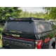Кунг (алюминий Premium Black) 2мм для Foton Tunland V7 2.0 Diesel АКПП 4WD 2024-н.в.