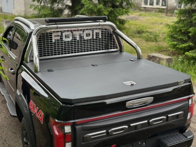 Крышка кузова (алюминий Premium Black) для Foton Tunland V7 2.0 Diesel АКПП 4WD 2024-н.в.