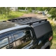 Экспедиционный багажник на крышу кунга Black для Foton Tunland V7 2.0 Diesel АКПП 4WD 2024-н.в.