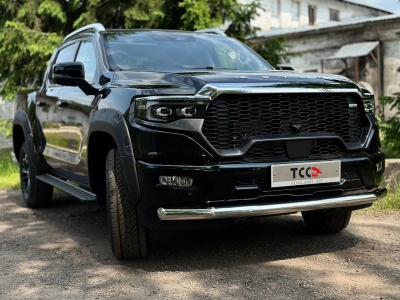 Защита передняя нижняя 76,1 мм для Foton Tunland V9 2.0 Diesel АКПП 4WD 2025-н.в.