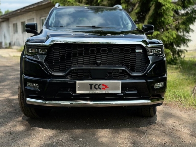 Защита передняя нижняя 76,1 мм для Foton Tunland V9 2.0 Diesel АКПП 4WD 2025-н.в.