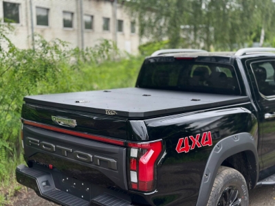 Крышка кузова (алюминий Premium Black) для Foton Tunland V9 2.0 Diesel АКПП 4WD 2025-н.в.