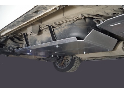 Защита бака (алюминий) 4мм ТСС для GAC GN8 2020 – н.в.