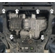 Усиленная защита картера двигателя и КПП (2 мм, сталь) для GAC GS8 2023-н.в., GAC M8 2023-н.в.