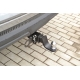 Фаркоп для GAC GS8 2023-н.в. без снятия и подрезки бампера. Тип шара: E (легкосъемный шар под квадрат)