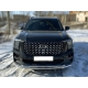 Защита переднего бампера с подгибами двойная d-60+43 Технотек для GAC GS8 II Рестайлинг 2021 – н.в.