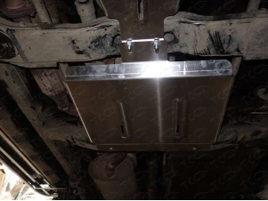 Защита раздаточной коробки ТСС алюминий 4 мм для Great Wall Hover H3/H5 № ZKTCC00089