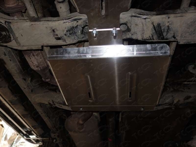Защита раздаточной коробки ТСС алюминий 4 мм для Great Wall Hover H3/H5 2010-2015