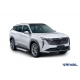 Порог-площадка "Silver" F180AL + комплект крепежа для Geely Atlas 2024-н.в.