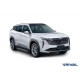 Порог-площадка "Black" F180ALB + комплект крепежа для Geely Atlas 2024-н.в.
