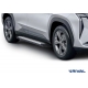 Порог-площадка "Bmw-Style" D180AL + комплект крепежа для Geely Atlas 2024-н.в.