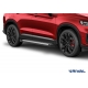 Порог-площадка "Bmw-Style" D180AL + комплект крепежа для Geely Tugella 2020-н.в.