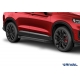 Порог-площадка "Black" F180ALB + комплект крепежа для Geely Tugella 2020-н.в.