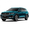 Защита картера Geely Monjaro 2021 – н.в.