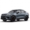 Решетки радиатора Geely Tugella I Рестайлинг 2022 – н.в. 