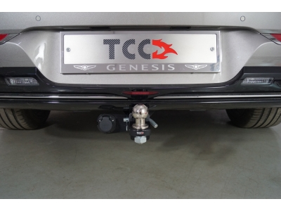 Фаркоп (шар E) для Genesis GV80 4WD 3D 2020-н.в. (сборка Южная Корея)