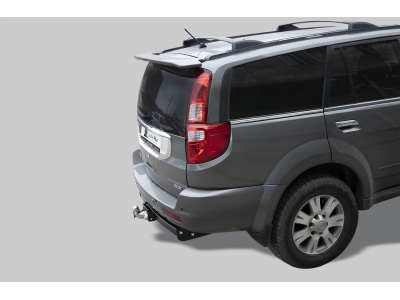 Фаркоп для Great Wall Hover 2004-2010 со сварным фланцевым шаром
