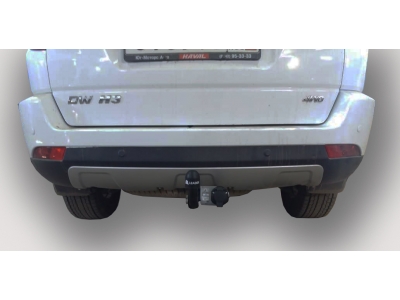 Фаркоп для Great Wall Hover H3 2010-2016, DW Hower 2017-н.в. с условно-съемным креплением шара (на 2 болтах)