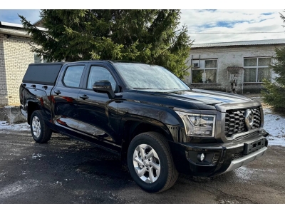 Кунг (алюминий Premium Black) 2мм для Great Wall POER KINGKONG 2023-н.в.