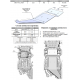 Защита днища (алюминий 4 мм) для Great Wall Poer 2021-н.в. (V - все) (3 части)